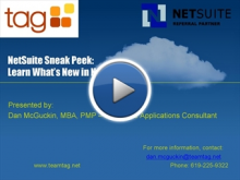 NetSuite Presentation