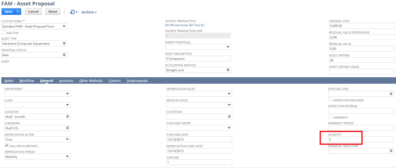 NetSuite Fixed Assets_3