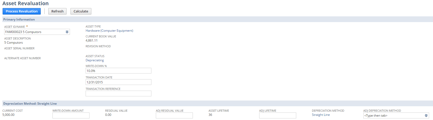 NetSuite Fixed Assets_7