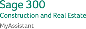 MyAssistant for sage 300 CRE