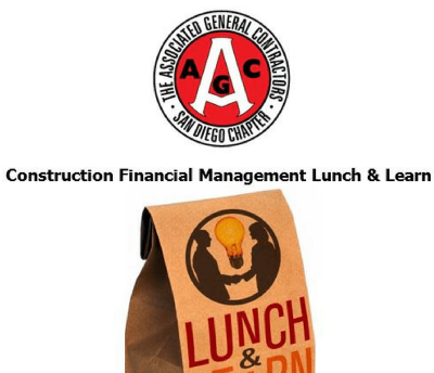 construction financial management lunch