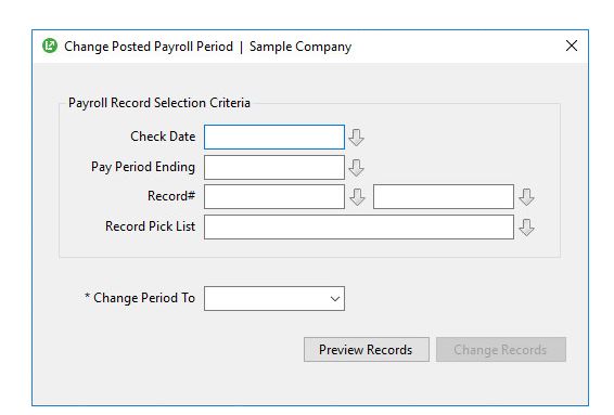 sage posted payroll