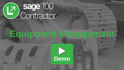 Equipment Management Module