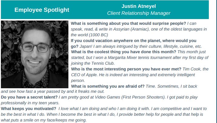 Justin Atneyel