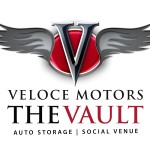 veloce chrome wings - vertical RED