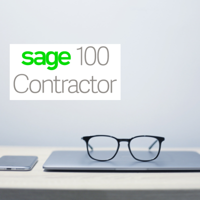 new version Sage 100 Contractor