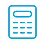 Overhead budgeting & cash flow analysis